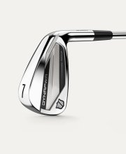 Wilson Eisensatz Dynapwr Forged 26 6-GW Stahl Regular Rechtshand Uncut