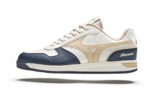 Mizuno Golfschuh City Wind Navy/Gold Herren