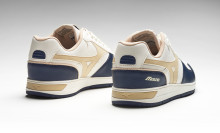 Mizuno Golfschuh City Wind Navy/Gold Herren