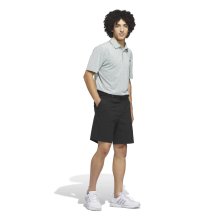 Adidas Golf Polo Ultimate365 Essence Print Silber Herren