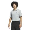 Adidas Golf Polo Ultimate365 Essence Print Silber Herren