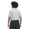 Adidas Golf Polo Ultimate365 Essence Print Silber Herren