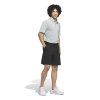 Adidas Golf Polo Ultimate365 Essence Print Silber Herren