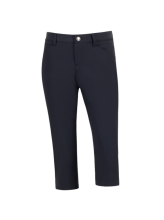 Alberto Golf Hose Mona-C Capri Navy Damen