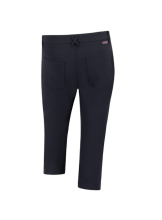 Alberto Golf Hose Mona-C Capri Navy Damen