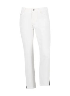 Alberto Golf Hose Jana-CR-B Weiß Damen
