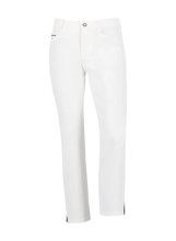 Alberto Golf Hose Jana-CR-B Weiß Damen