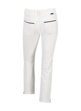 Alberto Golf Hose Jana-CR-B Weiß Damen