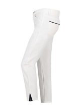 Alberto Golf Hose Jana-CR-B Weiß Damen
