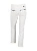 Alberto Golf Hose Jana-CR-B Weiß Damen