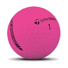 TaylorMade Golfball Speedsoft Hi-Vis Pink 1Dz.