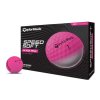 TaylorMade Golfball Speedsoft Hi-Vis Pink 1Dz.