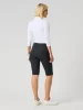 Daily Sports Golf Shorts Lyric V2 Bermuda 60cm Schwarz Damen