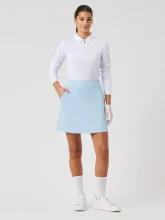 Daily Sports Golf Skort Genua 45cm Breezy Blue Damen