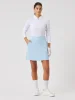 Daily Sports Golf Skort Genua 45cm Breezy Blue Damen