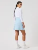 Daily Sports Golf Skort Genua 45cm Breezy Blue Damen