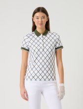 Daily Sports Golf Polo Abstract Argyle Mehrfarbig Damen