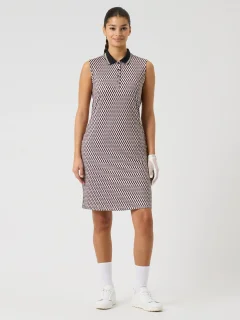 Daily Sports Golf Kleid Geometric 94cm Mehrfarbig Damen