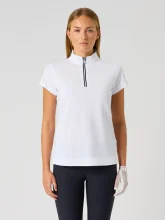 Daily Sports Golf Polo Kim Shortsleeve Weiß Damen