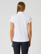 Daily Sports Golf Polo Kim Shortsleeve Weiß Damen