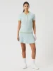 Daily Sports Golf Polo Knit Muted Pistachio Mehrfarbig Damen