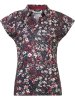 Abacus Golf Polo Victoria Drycool Flowerprint Damen