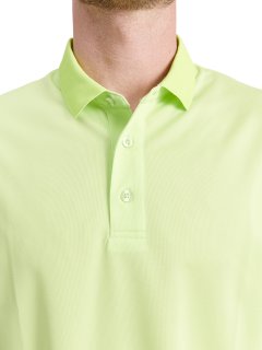 Abacus Golf Polo Cray Drycool Lime Herren
