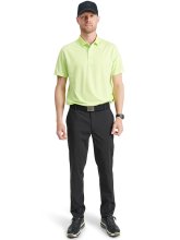Abacus Golf Polo Cray Drycool Lime Herren