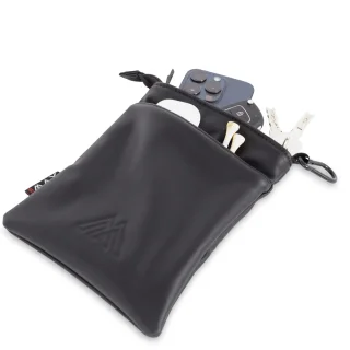 Big Max Prime Valuables Pouch Soft Schwarz