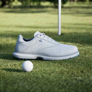 Adidas Golfschuh MC70 Spikeless Weiß-Grau Herren