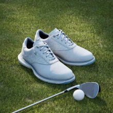 Adidas Golfschuh MC70 Spikeless Weiß-Grau Herren