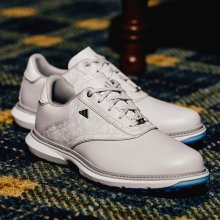 Adidas Golfschuh MC70 Spikeless Weiß-Grau Herren