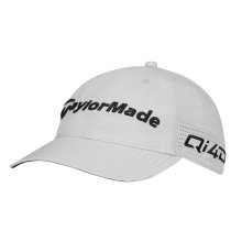 TaylorMade Golf Cap Tour Litetech Grau