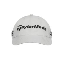 TaylorMade Golf Cap Tour Litetech Grau