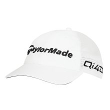 TaylorMade Golf Cap Tour Litetech Weiß