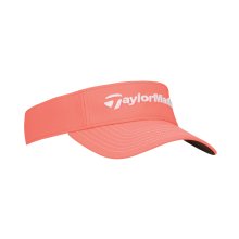 TaylorMade Golf Visor Tour Coral
