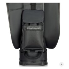 Big Max Cartbag Dri Lite Silencio 3 Organizer Charcoal-Fuchsia-Schwarz