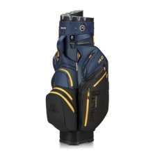 Big Max Cartbag Dri Lite Silencio 3 Organizer Schwarz-Navy-Gelb