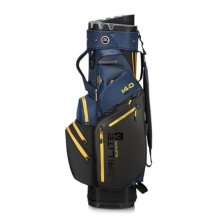 Big Max Cartbag Dri Lite Silencio 3 Organizer Schwarz-Navy-Gelb