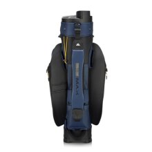 Big Max Cartbag Dri Lite Silencio 3 Organizer Schwarz-Navy-Gelb