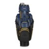 Big Max Cartbag Dri Lite Silencio 3 Organizer Schwarz-Navy-Gelb