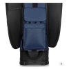 Big Max Cartbag Dri Lite Silencio 3 Organizer Schwarz-Navy-Gelb