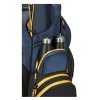 Big Max Cartbag Dri Lite Silencio 3 Organizer Schwarz-Navy-Gelb