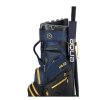 Big Max Cartbag Dri Lite Silencio 3 Organizer Schwarz-Navy-Gelb