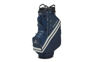 Big Max Cartbag Dri Lite Tour 2 Navy-Grau 14-Fach Divider