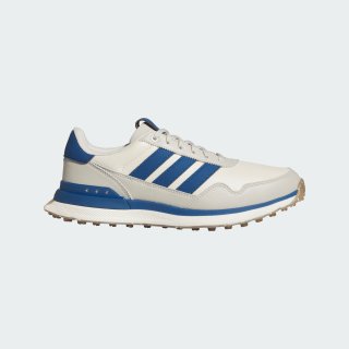 Adidas Golfschuh S2G 26 Leather Spikeless Beige-Blau Herren
