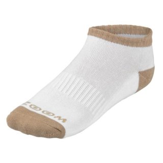 ZOOM Socken 3er Pack Weiß/Beige Damen EU 35-42