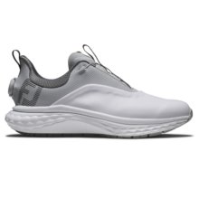 FootJoy Golfschuh Quantum Boa Spikeless Weiß-Grau Herren