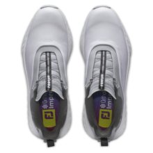 FootJoy Golfschuh Quantum Boa Spikeless Weiß-Grau Herren