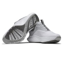 FootJoy Golfschuh Quantum Boa Spikeless Weiß-Grau Herren
